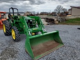 2017 John Deere 5065E Loader Tractor 'Ride & Drive'