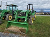 John Deere 5325 Loader Tractor 'Ride & Drive'