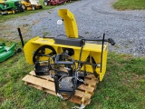 2016 John Deere 54 Snow Blower