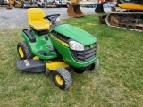 2014 John Deere D125 Riding Tractor 'Ride & Drive'
