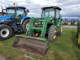 John Deere 5320 Cab Loader Tractor 'Runs & Operates'