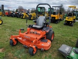 Kubota Z725 Zero Turn 'Ride & Drive'