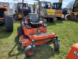 Kubota ZG327 Zero Turn 'Ride & Drive'
