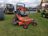 Kubota ZG327 Zero Turn 'Ride & Drive'
