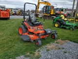 Kubota ZD1211 Zero Turn 'Ride & Drive'