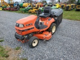 Kubota G2160 Riding Tractor 'Ride & Drive'