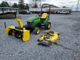 John Deere 2305 Compact Tractor 'Ride & Drive - Package'