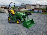 2021 John Deere 1025R Compact Loader Tractor 'Ride & Drive'