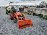 Kubota BX23S Tractor Loader Backhoe 'Ride & Drive'