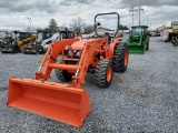 Kubota MX4700 Loader Tractor 'Ride & Drive'