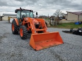 Kubota M5-111 Cab Loader Tractor 'Ride & Drive'