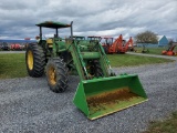 John Deere 2755 Loader Tractor 'Runs & Operates'