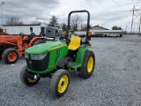 2021 John Deere 3025E Compact Tractor 'Ride & Drive'