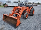 Kubota L3940 Compact Loader Tractor 'Ride & Drive'