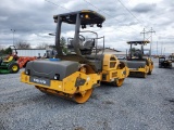Volvo DD110B Double Drum Roller 'Ride & Drive'