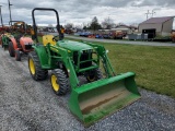 2015 John Deere 3038E Compact Loader Tractor 'Ride & Drive'