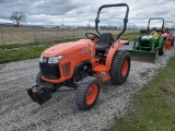Kubota L3200 Compact Tractor 'Ride & Drive'
