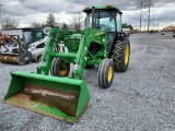 John Deere 2755 Cab Loader Tractor 'Ride & Drive'