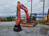 2019 Kubota KX080-4 Midi Excavator 'Ride & Drive'
