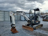 2018 Bobcat E26 Mini Excavator 'Ride & Drive'