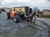 2015 JLG 1255 Telehandler 'Ride & Drive'