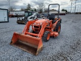 Kubota B2630 Compact Loader Tractor 'Ride & Drive'