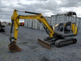 Wacker Neuson  3503 Mini Excavator 'Ride & Drive'