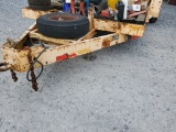 Winston  Skid Steer Trailer 'Title in the Office'
