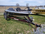 Boat with Trailer   'NO Title, AS-IS'