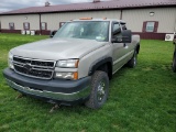 2007 Chevrolet 2500HD Pickup  'Title in the Office'