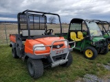 2010 Kubota RTV900 Utility Vehicle 'AS-IS'