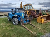 2018 Genie GTH2506 Telehandler 'Ride & Drive'