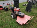 DR  Finish Mower 'Runs'