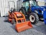 Kubota BX2370 Compact Loader Tractor 'Ride & Drive'