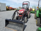2019 Yanmar SA24 Compact Tractor Loader Backhoe 'Ride & Drive'