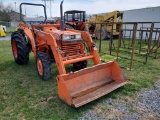 Kubota L2850 Compact Loader Tractor 'AS-IS'