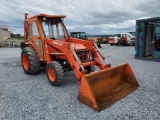Kubota L48 Tractor Loader Backhoe 'Ride & Drive'