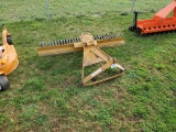 King Kutter  Landscape Rake