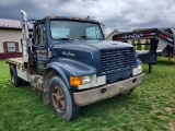 1985 International S1600 Flatbed Truck 'Title Sale Day'
