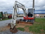 Takeuchi TB260 Midi Excavator 'Ride & Drive'
