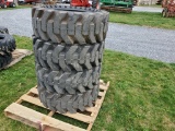 Galaxy Beefy Baby Semi Solid Wheels & Tires 'Set of 4'