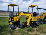 Agrotk QH12R Mini Excavator 'NEW'