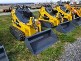 Agrotk HX380 Mini Track Skid Steer 'NEW'