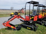 Miva VA13 Mini Excavator 'NEW'