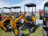 Miva VA16S Mini Excavator 'NEW'