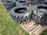 Montreal  Skid Steer Tires 'Set of 4 - New'