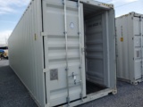 Land & Sea Container   '1 Time Use'