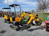 Miva VA13 Mini Excavator 'NEW'