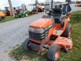 Kubota BX1500 Compact Tractor 'Ride & Drive'