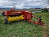 New Holland 326 Small Square Baler 'Monitor in the Office'